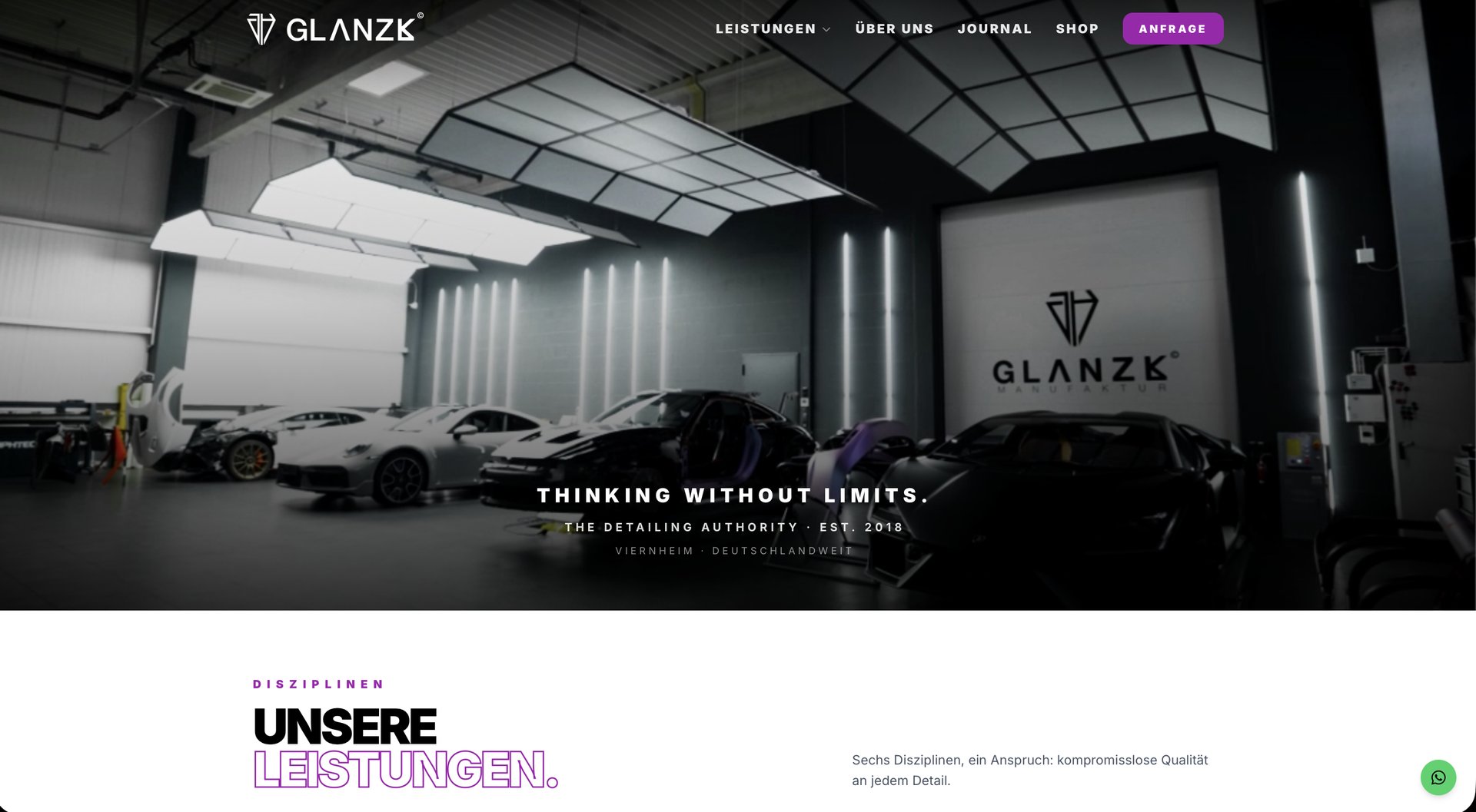 Projekt: Glanz K