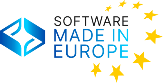 Siegel: Software Made in Europe